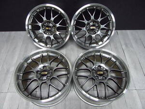 希少 ホンダ NSX で使用 BBS RS-GT 18 19インチ 美品 NA1 NA2 S2000 AP1 AP2 MR-2 アルテッツァ クラウン レクサスIS FD3S RX-7