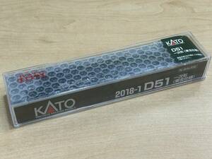 【23653】美品 KATO 2018-1 D51 一次形 東北仕様