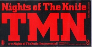 ◆8cmCDS◆TM NETWORK/Nights of The Knife/28thシングル