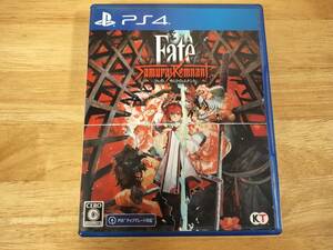 PS4 Fate/Samurai Remnant フェイト サムライレムナント