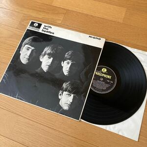 BEATLES　WITH THE BEATLES　英国オリジナルモノラル盤　ラウドカット　1N/1N　MONO ビートルズ　