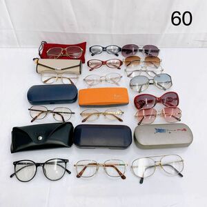 5SB020 1円〜 メガネ まとめ 大量 メガネ サングラス フレーム 老眼鏡 メッキ 中古 現状品 動作未確認