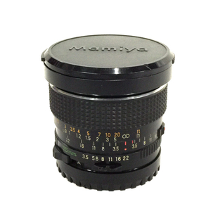 MAMIYA MAMIYA-SEKOR C 1:3.5 35mm カメラレンズ 中判カメラ用 マニュアルフォーカス