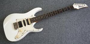 1円～ 【エレキギター】 アイバニーズ IBANEZ RG SERIES ギター 白ボディー