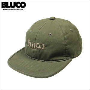 BLUCO 6PANEL CAP -bluco-　OLIVE　キャップ　オリーブ