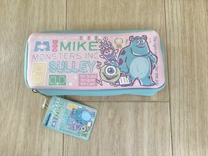 ふでばこ　MONSTERS. INC. 筆箱　ペンケース　モンスターズインク　サリー　マイク　Disney Pixar