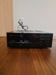 1円〜サンスイ/sansui　プリメインアンプ　AU-α607 通電確認　現状品　当時音響機器　山水電気