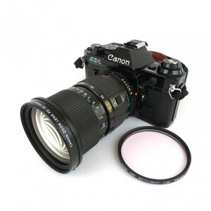 Canon キャノン AE-1 フィルムカメラ 35mmフォーカルプレーンシャッター式一眼レフカメラ CANON ZOOM LENZ FD 35-105mm 1:3.5 0427-054