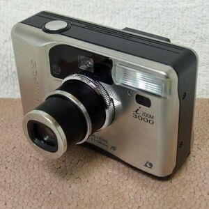 OLYMPUS オリンパス i ズーム 3000 APSカメラ (OLYMPUS LENS ZOOM 21-58mm AF) フィルムカメラ 箱付（中古美品）