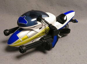 Lightning Collection Blue Vector Cycle Vehicle Power Rangers Time Force 2022