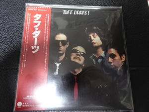 TUFF DARTS（タフ・ダーツ）「TUFF DARTS!」2013年日本盤紙ジャケ帯付WPCR-15375