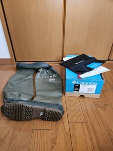 Columbia Ruddy Packble V 25.5cm 長靴　レインブーツ