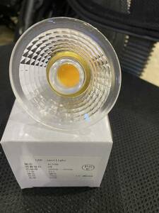 LEDランプ ROHS スポットライト AC100 6W 2600K～2850K E11 外径70mm 5個セット