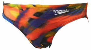 1581107-SPEEDO/FLEX Σχ Short Boom メンズ 競泳水着 ショートブーン/M
