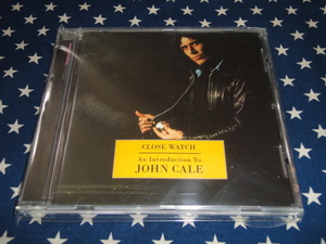 JOHN CALE『CLOSE WATCH』廃盤/リマスター(VELVET UNDERGROUND)