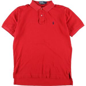 古着 ラルフローレン Ralph Lauren POLO by Ralph Lauren 半袖 ポロシャツ レディースM /eaa299173