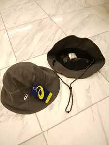 新品 タグ付 東京オリンピック 帽子 L 東京2020 シティキャスト ボランティア ユニフォーム アシックス ASICS グレー ハット 非売品 未使用