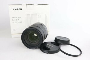 Tamron タムロン 35-150mm F2.8-4 Di VC OSD for Canon キヤノン用 ズームレンズ 元箱付き★F