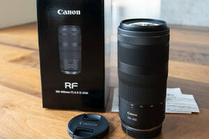 美品◆ Canon (キヤノン) RF100-400mm F5.6-8 IS USM ◆送料無料