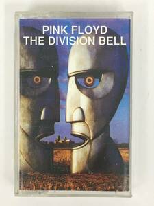 ■□T897 PINK FLOYD ピンク・フロイド THE DIVISION BELL 対 TSUI カセットテープ□■