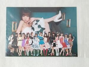 AKB48 上からマリコ 特典 生写真 篠田麻里子 秋元才加 前田亜美 小嶋陽菜 峯岸みなみ 他