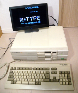 超希少 NEC PC-88VA2 キーボード付 メンテナンス済 動作確認済