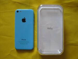★激安★アイフォン 5c iPhone 16GB シム無し ブルー ジャンク品