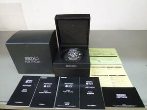 中古 SEIKO ASTRON セイコー アストロン SBXB169 8X53-0BB0-2 GPSソーラー エグゼクティブスポーツライン