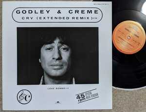 Godley & Creme-Cry★独Orig.12"/10cc