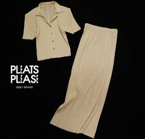 プリーツプリーズ イッセイミヤケ PLEATS PLEASE ISSEY MIYAKE ブラウス 羽織 スカート セットアップ