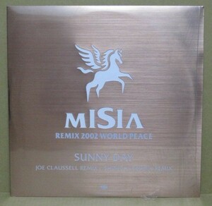MISIA / SUNNY DAY REMIX 2000 WORLD PEACE　12インチシングル