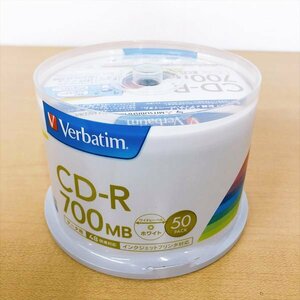 680*三菱化学メディア データ用CD-R 700MB インクジェットプリンタ対応 SR80FP50V2 50PACK 未使用未開封品