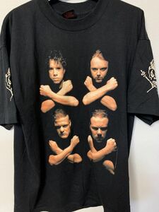 Metallica メタリカ　ヴィンテージ　vintage band tee Tシャツ バンドT XL