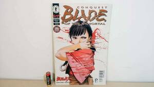 American comics アメコミ CONQUEST BLADE OF THE IMMORTAL (Part 2 of 3) August 1996　Dark Horse Comics 「無限の住人・佐村宏明」