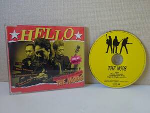 used MAXI CDS / THE MODS ザ・モッズ HELLO / BLACK TELECASTER / CONGRATULATION SONG / FIGHT OR FLIGHT(STUDIO VERSION 07)【RHR-5】 