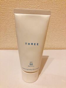 THREE スリー BALANCING BODY UV PROTECTOR バランシング ボディUV プロテクター SPF50/PA++++ 日やけ止め乳液 80ml