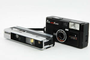 【外観特上級】POCKET FUJICA 450 FLASH/Pocket Fujica 400　#t12426