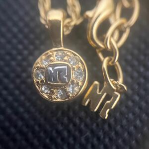 NINA RICCI Nina Ricci ニナリッチ ネックレス necklace ゴールド色 管理8 231108 ◎インボイス対応可◎