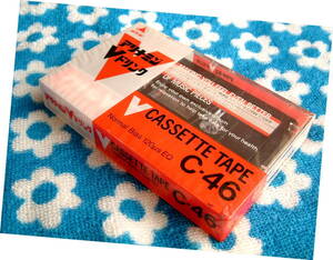 カセットテープ　アリナミンVドリンク　４６分　未使用 ◆ 昭和 レトロ　非売品　　デッドストック　TDK　製