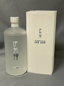 未開封 古酒 クラフトジン 伊勢神 ISE GIN 700ml 47% The Japanese Craft Gin ISE GIN 伊勢神 三重県