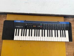 【動作品】CASIO TONEBANK LK-100電子ピアノ キーボード 楽器 器材 鍵盤 カシオトーンバンク 日本製
