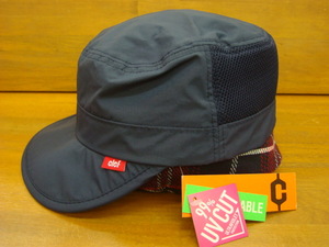 新品Clef (クレ) WATER&MTN MESHWORK NAVY