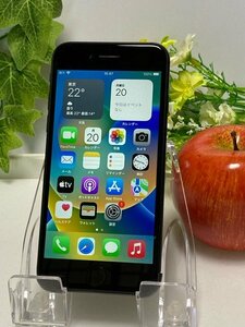 液晶美品 Apple iPhoneSE 64GB (第2世代) Black A2296 MX9R2J/A バッテリ75% ☆ドコモ SIMフリー★ 一括購入 判定〇 Y57