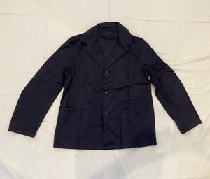 70s デッドストック British Railways ブリッティッシュ レイルウェイ ドライバーズ ジャケット ワーク Engineered jacket Garments size8