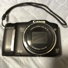 希少品格安 Canon PowerShot SX160 IS オールドコンデジ