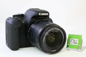 【動作保証・点検済】良品■キヤノン Canon EOS KISS X5 ボディ＋EF-S 18-55mm F3.5-5.6 IS II■バッテリー付き・チャージャーなし■AK711