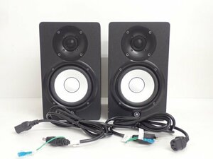 YAMAHA 2WAYパワードモニタースピーカーシステム HS5 ペア 元箱有 ヤマハ ◆ 6D54C-1