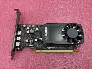 #800019 NVIDIA Quadro P400 (2GB GDDR5 /PCI Express 3.0 x16接続) ※動作確認済※