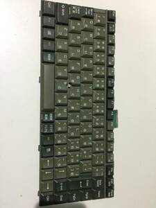 中古品 TOSHIBA ノートパソコン用キーボードユニット 現状品④