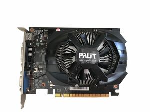 《中古》PALIT NVIDIA GeForce GTX650 1024M GDDR5 128B CRT DVI ｍHDMI 
